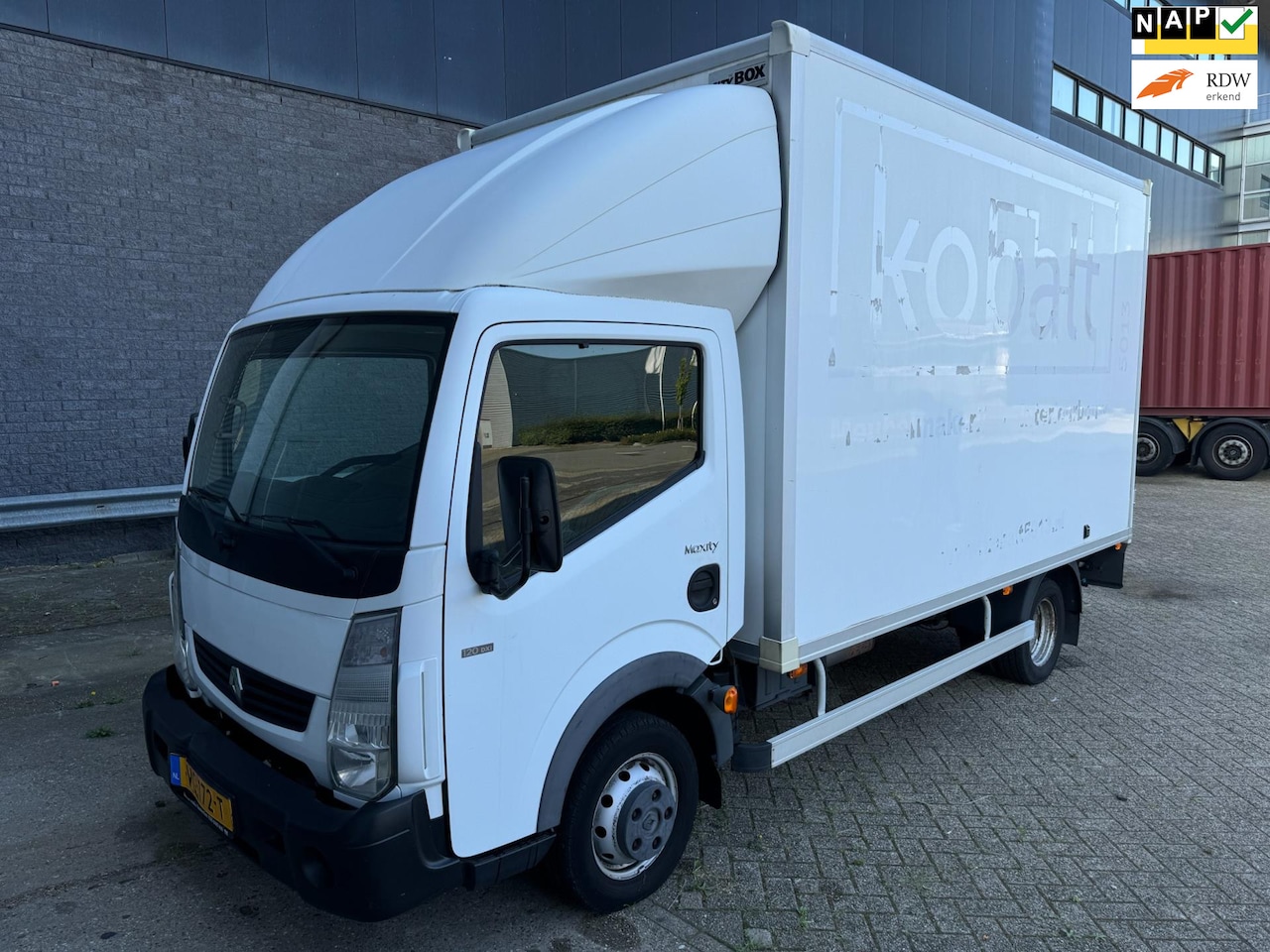 Renault Maxity - 2.5D Euro 5 122PK Bakwagen Trekhaak NAP - AutoWereld.nl