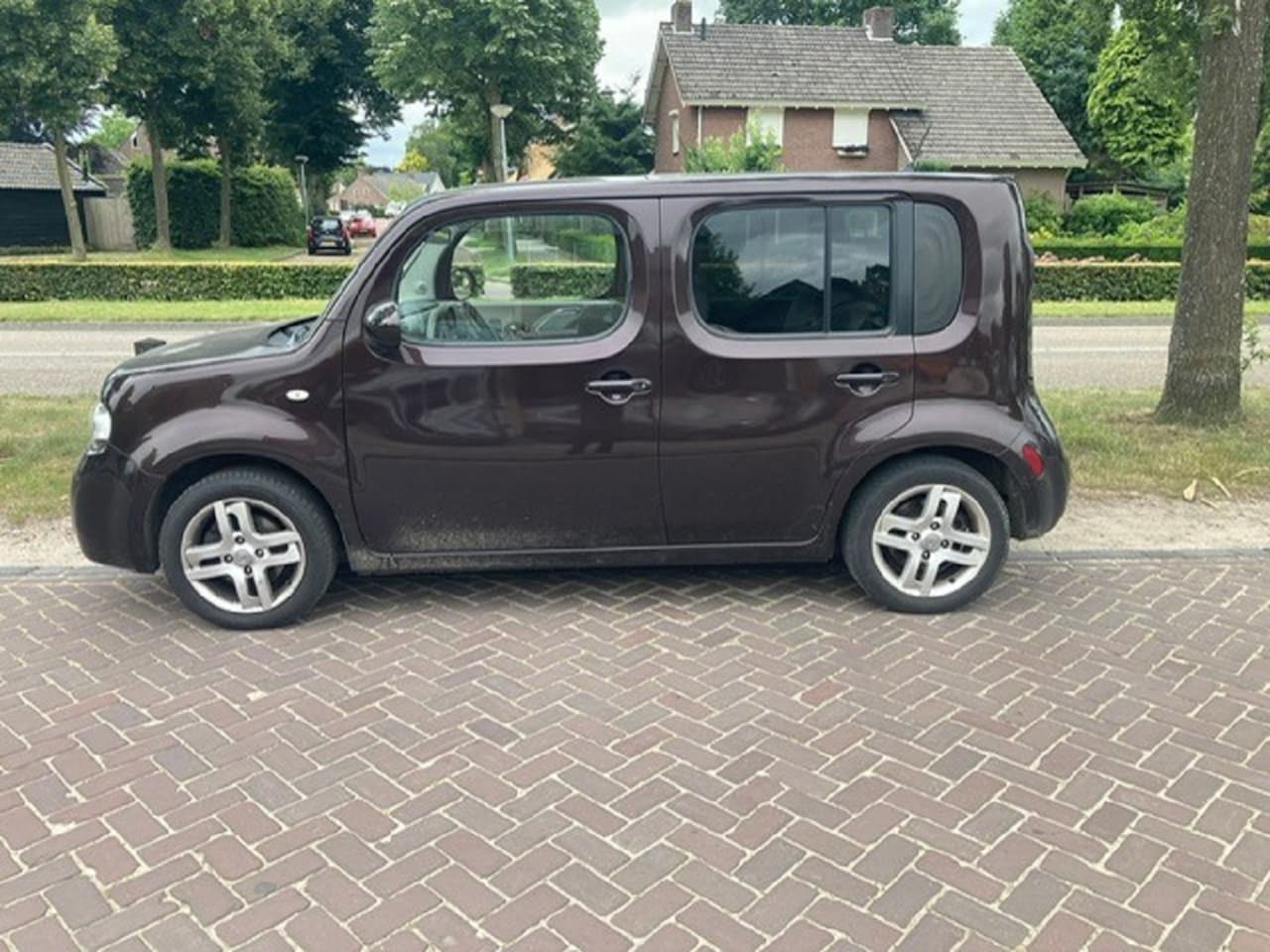 Nissan Cube - 1.6 Zen Vaste prijs, eerst bellen automaat slipt - AutoWereld.nl