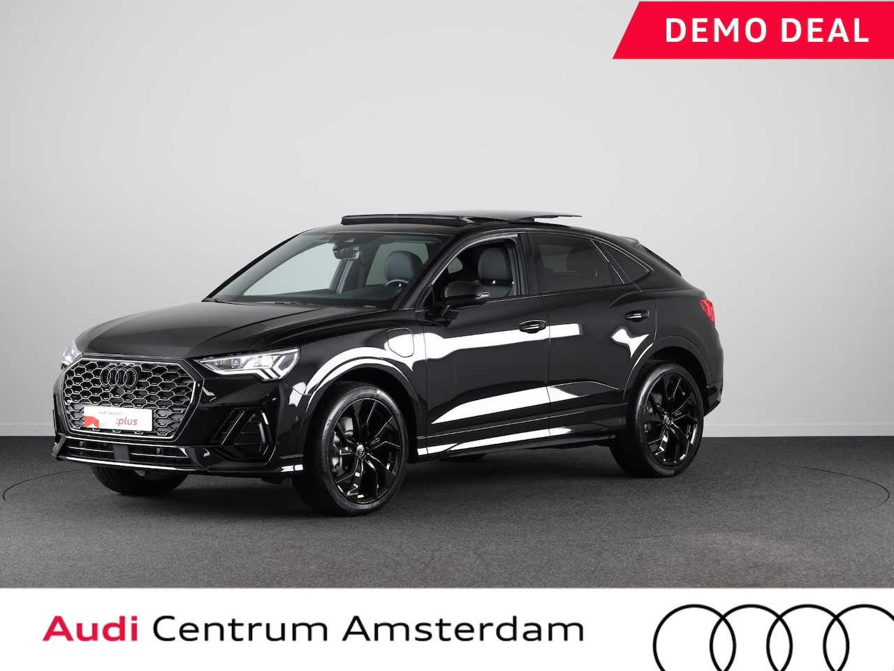 Audi Q3 Sportback - 45 TFSI e S Edition 245pk Plug in Hybrid | Panoramadak | 20 inch Lichtmetalen velgen | Par - AutoWereld.nl