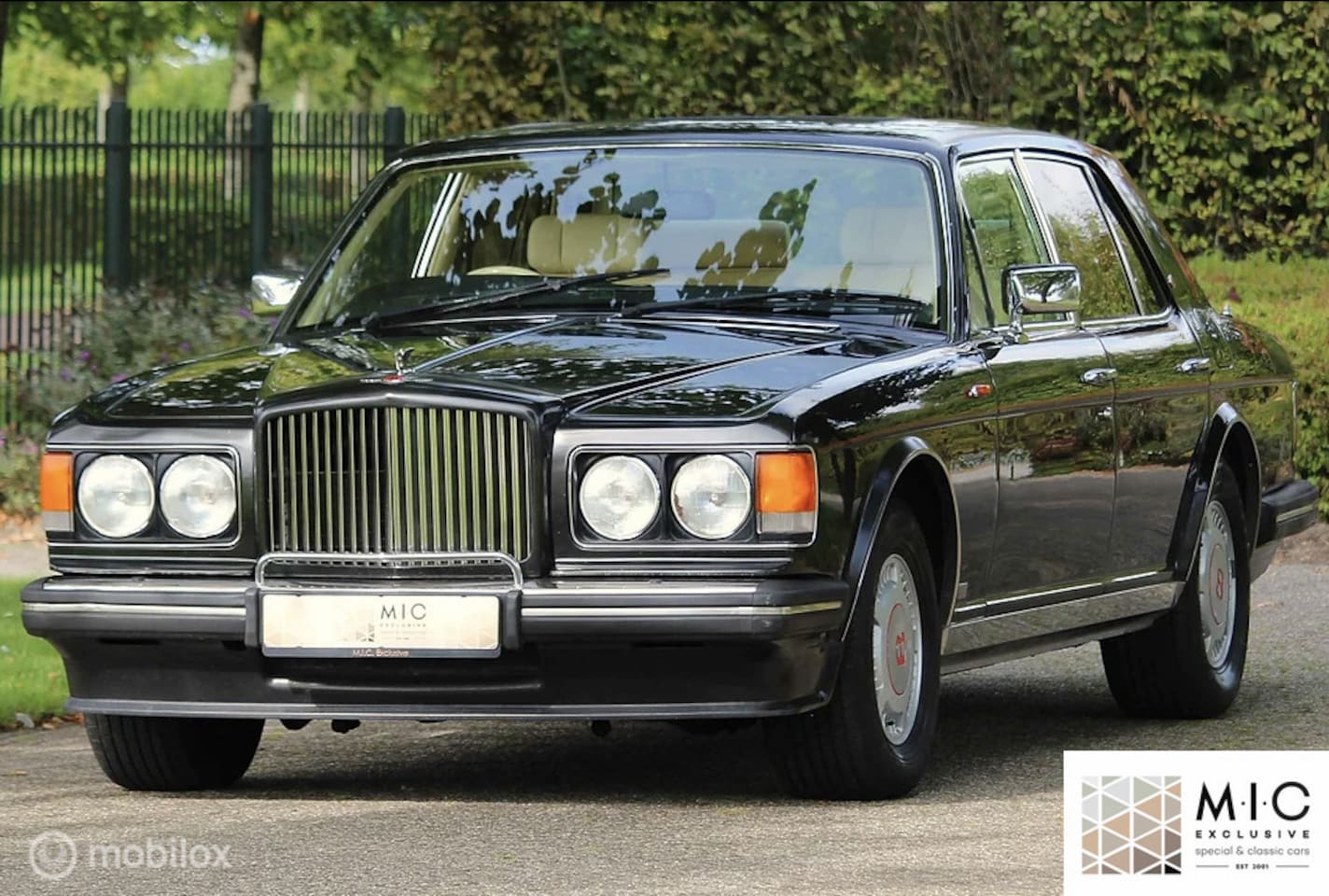 Bentley Turbo R - RHD | 02-1986 | 95.897 Miles | Inruil welkom - AutoWereld.nl