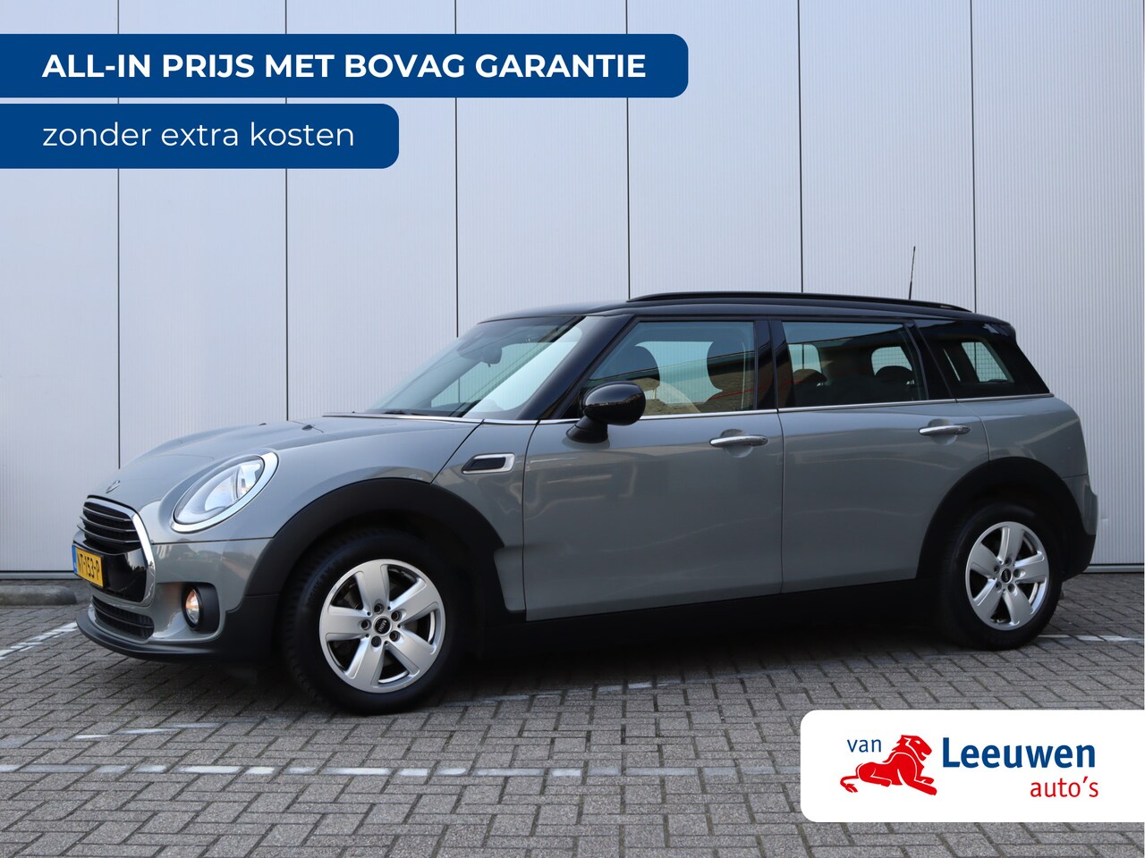 MINI Clubman - Mini 1.5 Cooper | Stoelverwarming | BOVAG-garantie - AutoWereld.nl