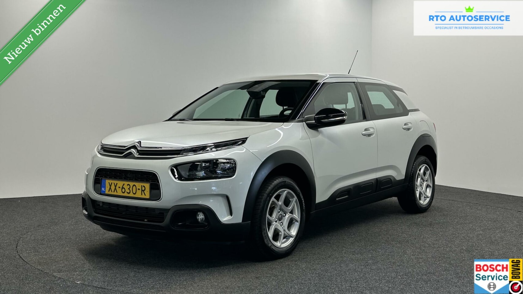 Citroën C4 Cactus - 1.2 PureTech Feel 1.2 PureTech Feel - AutoWereld.nl