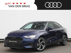 Audi A3 Limousine - 30 TFSI Advanced edition 110pk | Trekhaak | Adaptive Cruise | Navi | Stoelverwarming | App