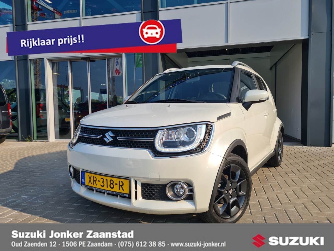 Suzuki Ignis - 1.2 Stijl Automaat - AutoWereld.nl