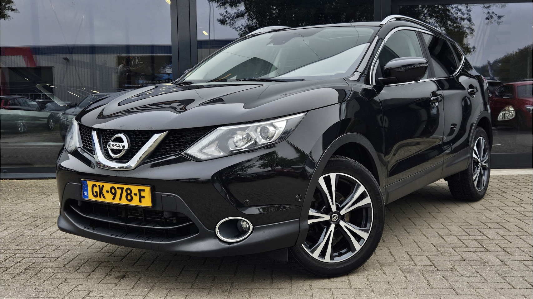 Nissan Qashqai - 1.2 Tekna + VOL OPTIES - AutoWereld.nl