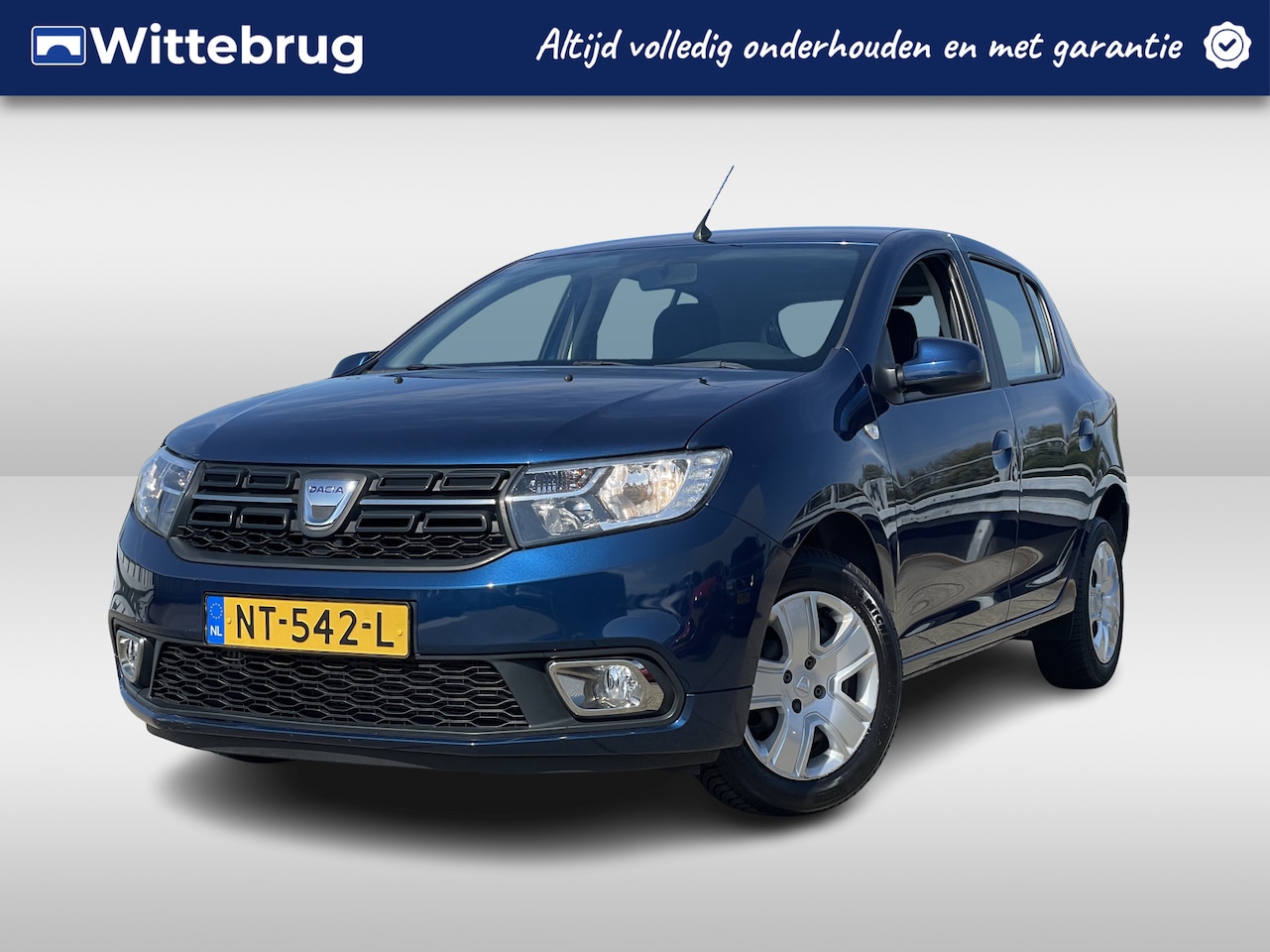 Dacia Sandero - 0.9 TCe Laureate | Navigatiesysteem | Airconditioning | Rijklaarprijs! | - AutoWereld.nl