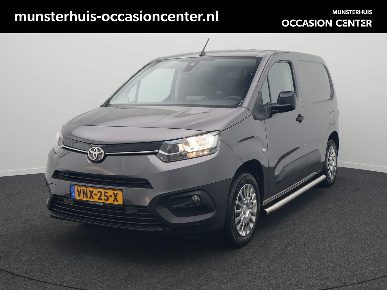 Toyota ProAce City - 1.5 D-4D Live - Trekhaak - Sidebar - - AutoWereld.nl