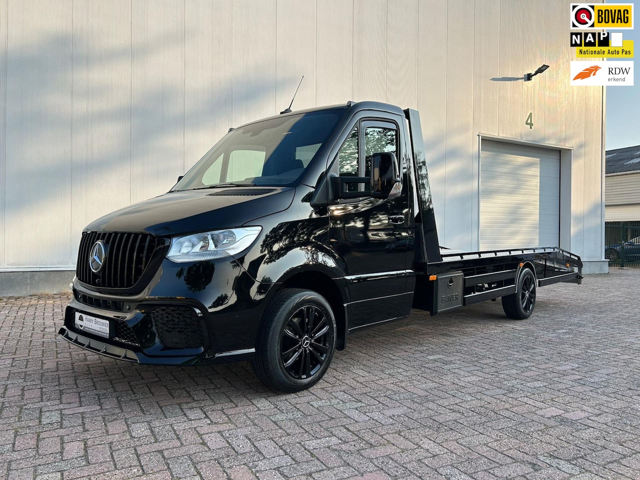 Mercedes-Benz Sprinter - 319 oprijwagen/autoambulance nieuw. - AutoWereld.nl