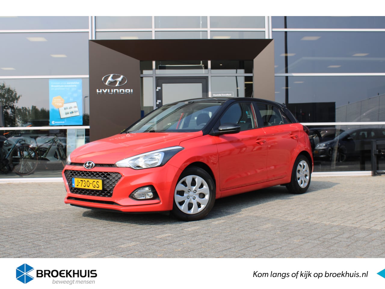 Hyundai i20 - 1.0 T-GDI Comfort 1.0 T-GDI Comfort - AutoWereld.nl