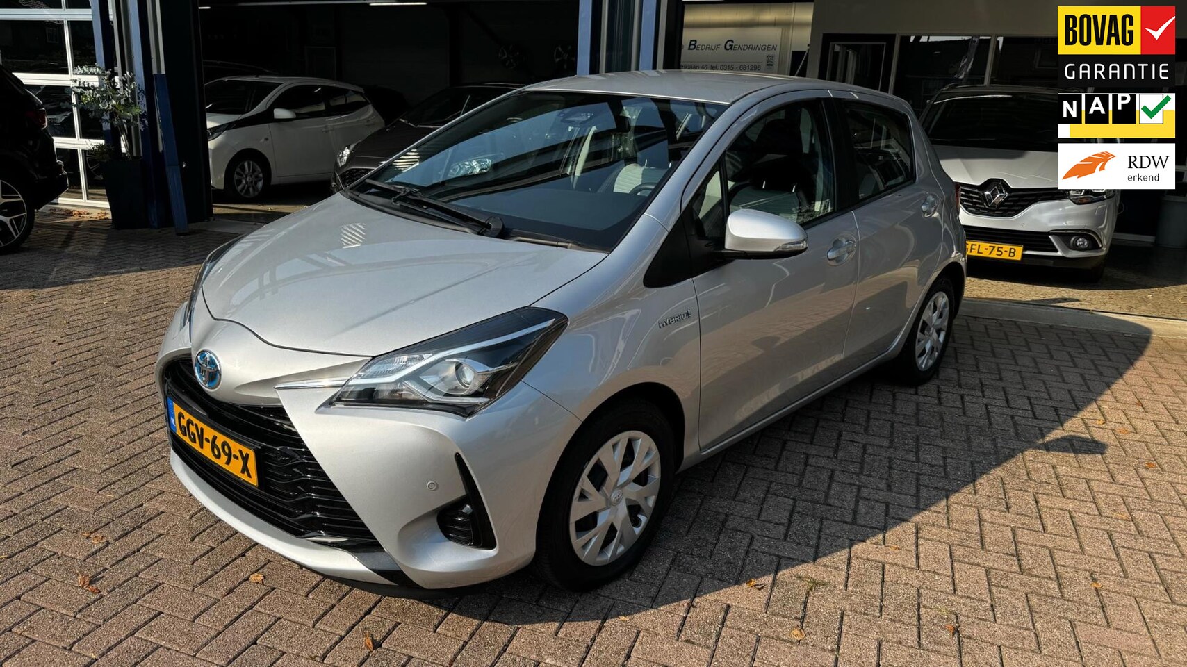 Toyota Yaris - 1.5 Hybrid Dynamic 1.5 Hybrid Dynamic - AutoWereld.nl