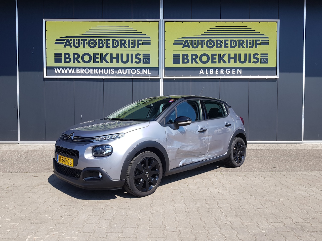 Citroën C3 - 1.2 PureTech S&S Shine 1.2 PureTech S&S Shine - AutoWereld.nl