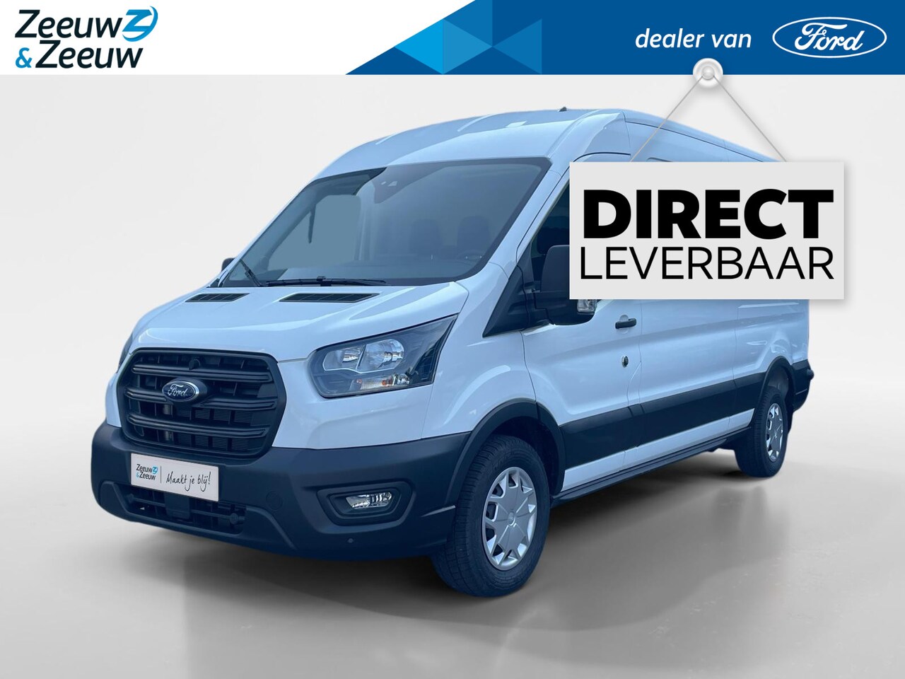 Ford Transit - 350 2.0 TDCI L3H2 Trend | VOORRAAD! | Trekhaak | Navigatie | Cruise Control | All weather - AutoWereld.nl