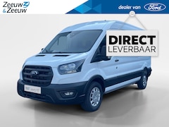 Ford Transit - 350 2.0 TDCI L3H2 Trend | VOORRAAD | Trekhaak | Navigatie | Cruise Control | All weather b