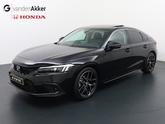 Honda Civic - 2.0 HYBRID 184PK eCVT Advance NIEUW UIT VOORRAAD LEVERBAAR