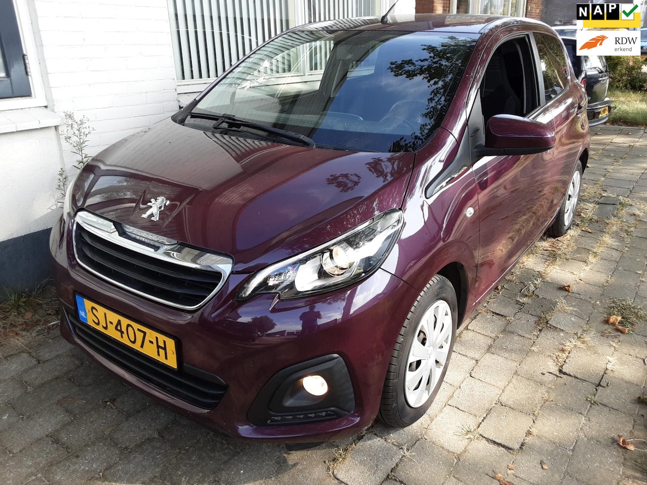 Peugeot 108 - 1.0 e-VTi Active AUTOMAAT - AutoWereld.nl