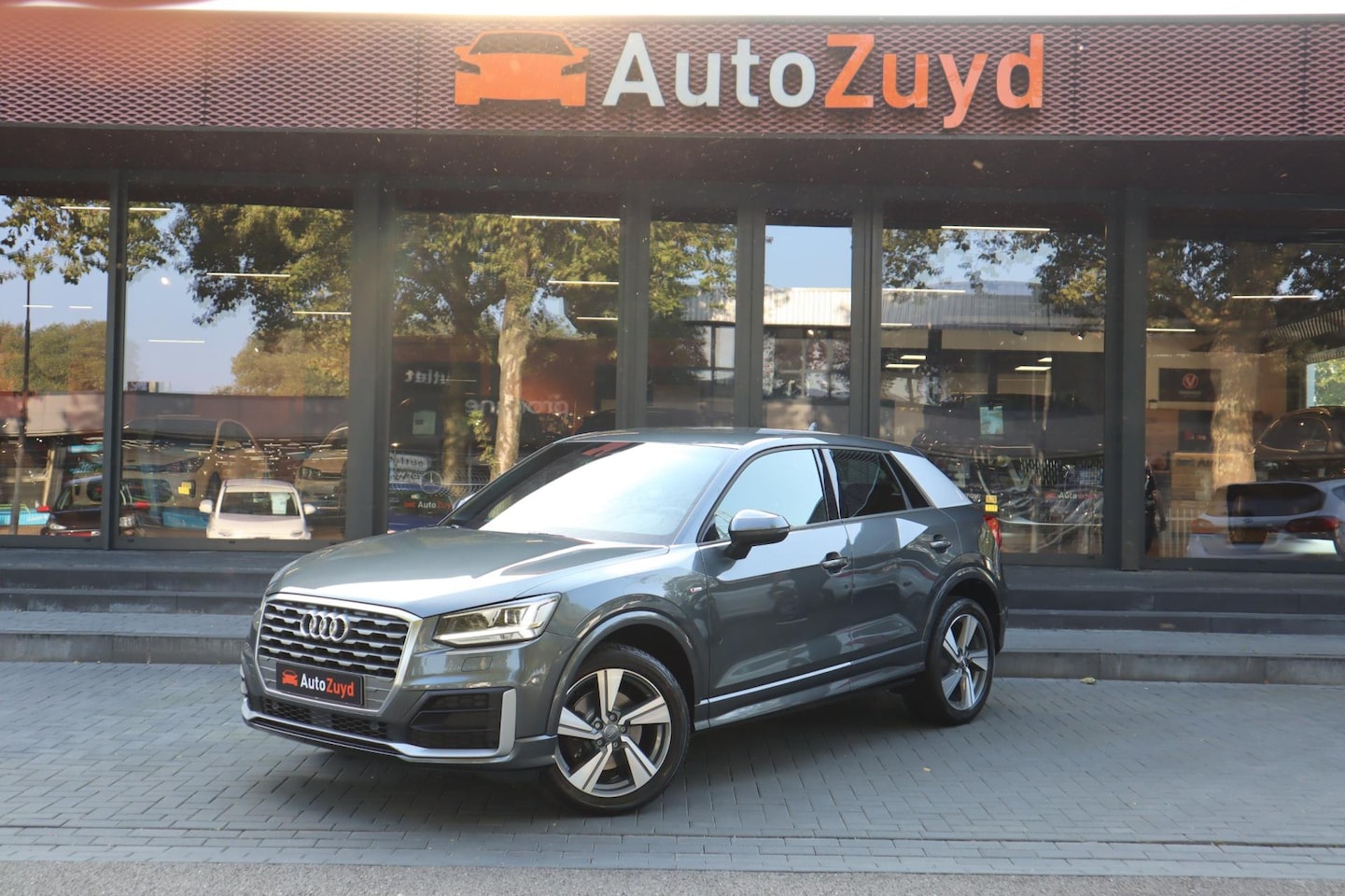 Audi Q2 - 1.4 TFSI CoD Sport / Camera / Navi / Clima / DAB - AutoWereld.nl