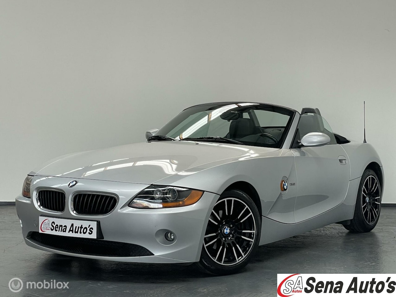 BMW Z4 Roadster - 2.5i / Airco/ NETTE STAAT.. - AutoWereld.nl