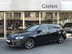 Lexus CT 200h - F Sport Line | Leer, Geheugenfunctie, Stoelverwarming, Parkeersensoren, Adaptive cruise co