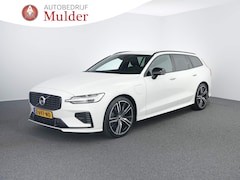 Volvo V60 - 2.0 T6 Recharge | 20inch | AWD R-Design | MY 2021 | 360 | Sportpakket | Black |