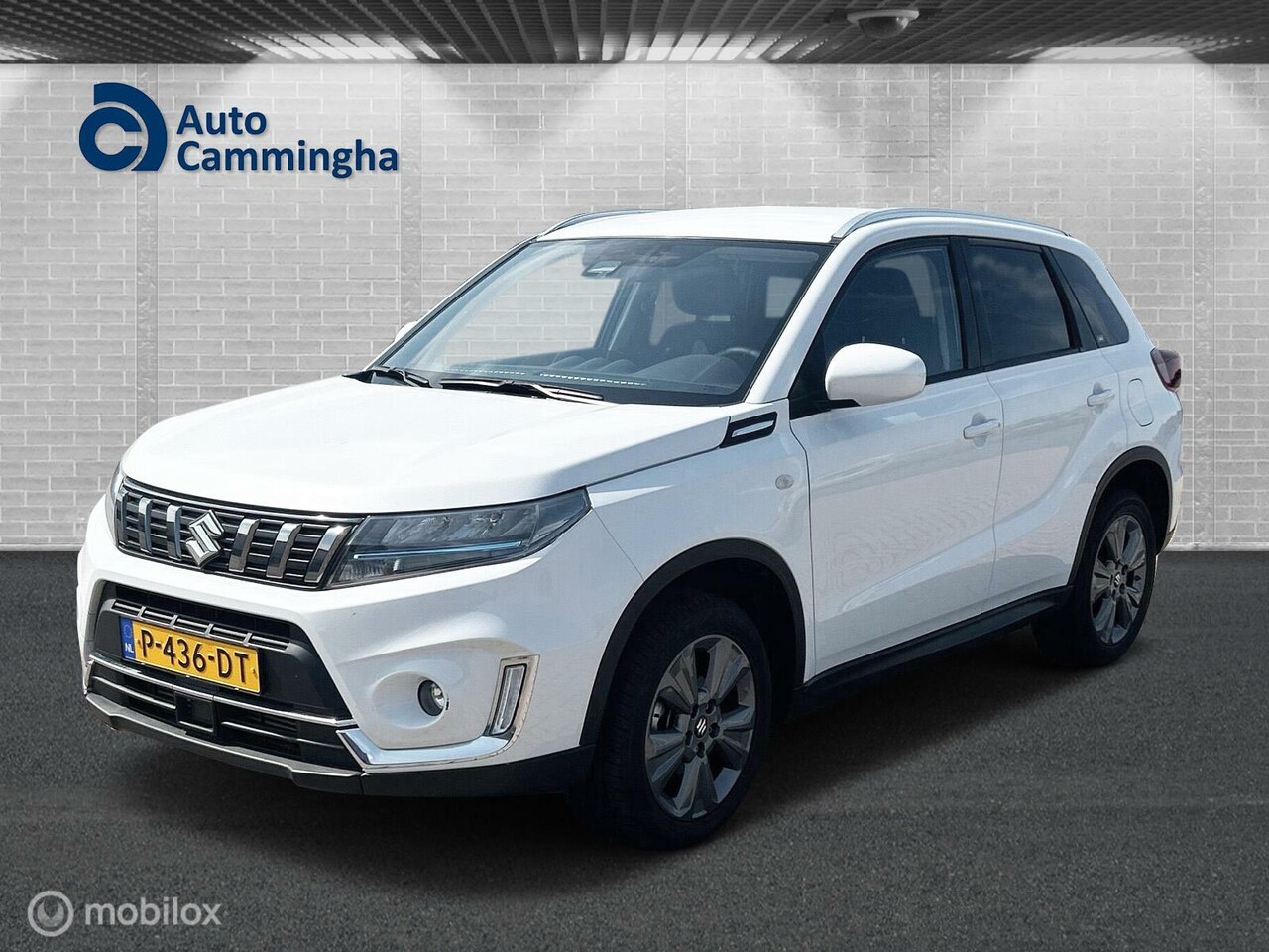 Suzuki Vitara - 1.4 Boosterjet Select Smart Hybrid 1.4 Boosterjet Select Smart Hybrid - AutoWereld.nl