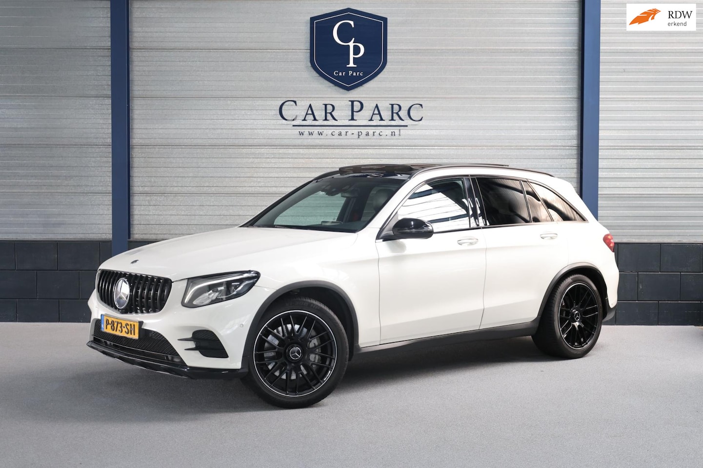 Mercedes-Benz GLC-klasse - 43 AMG 4MATIC LED/SFEER/LUCHT/PANO/LEER+S.VERWARMING+MEMORY/21/HEADUP/LINE/ACC/ECC/12 MDN - AutoWereld.nl