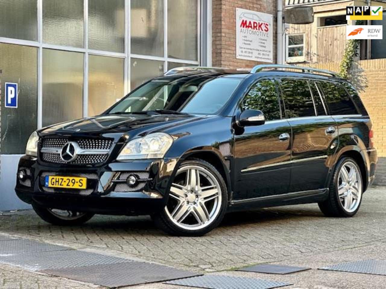 Mercedes-Benz GL-klasse - 500 GL550 Lorinser - AutoWereld.nl