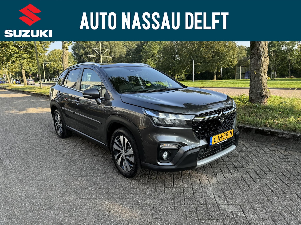 Suzuki S-Cross - 1.4 Boosterjet AllGrip Style Smart Hybrid parkeersensoren en camera - AutoWereld.nl