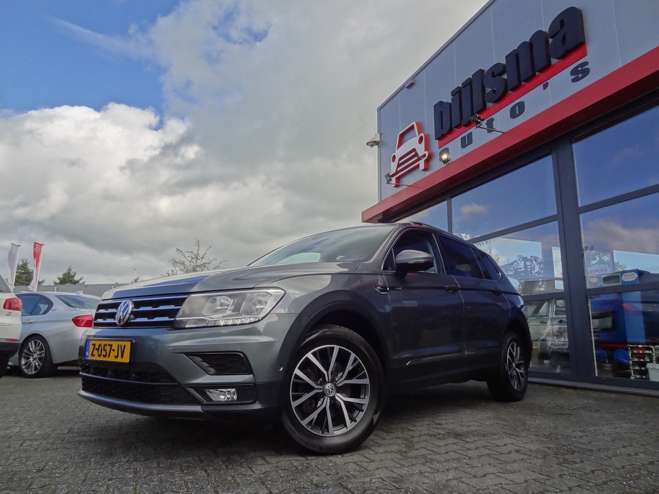 Volkswagen Tiguan Allspace - 1.4 TSI Comfortline 7p. 1.4 TSI Comfortline 7p. Advance - AutoWereld.nl