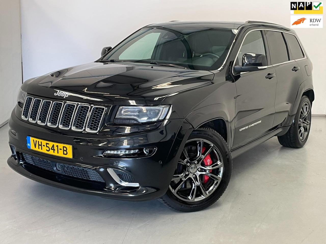 Jeep Grand Cherokee - Van 6.4 V8 SRT8 / LPG-G3 / Pano / Memory / Excl. BTW - AutoWereld.nl