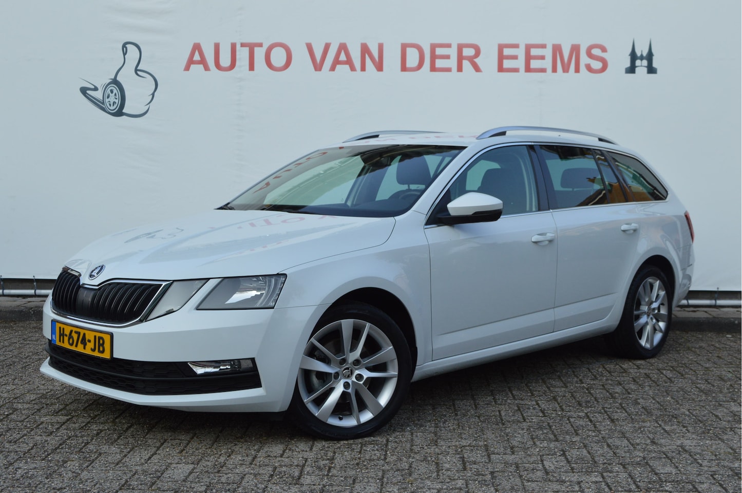 Skoda Octavia Combi - 1.0 TSI Greentech Clever Edition Nap / Stoelverw. / Automaat - AutoWereld.nl