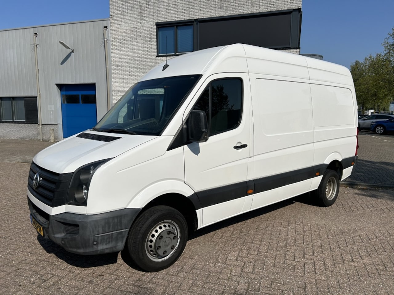 Volkswagen Crafter - 50 2.0 TDI L2H3 BM 163PK TRHK/AIRCO/CRUISE/PDC. - AutoWereld.nl