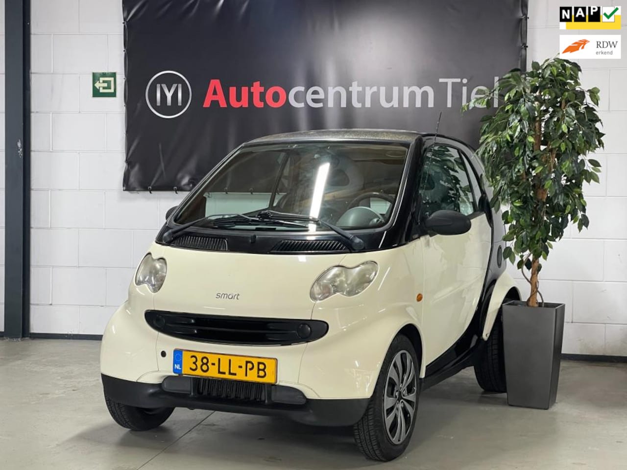 Smart City-coupé - Smart & pure * AUT * NAP - AutoWereld.nl