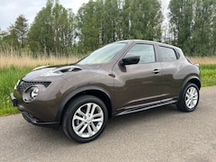 Nissan Juke - 1.2 DIG-T 115pk 2WD N-Connecta | Navigatie | Camera | Climate control | Half leder - Alcan