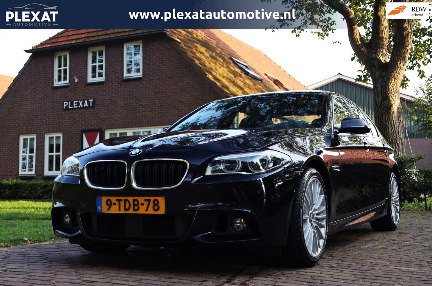 BMW 5-serie - 528i High Luxury Edition Aut. | M-Pakket | Adaptieve Cruise | Full Led | HUD | Rijstrookse - AutoWereld.nl