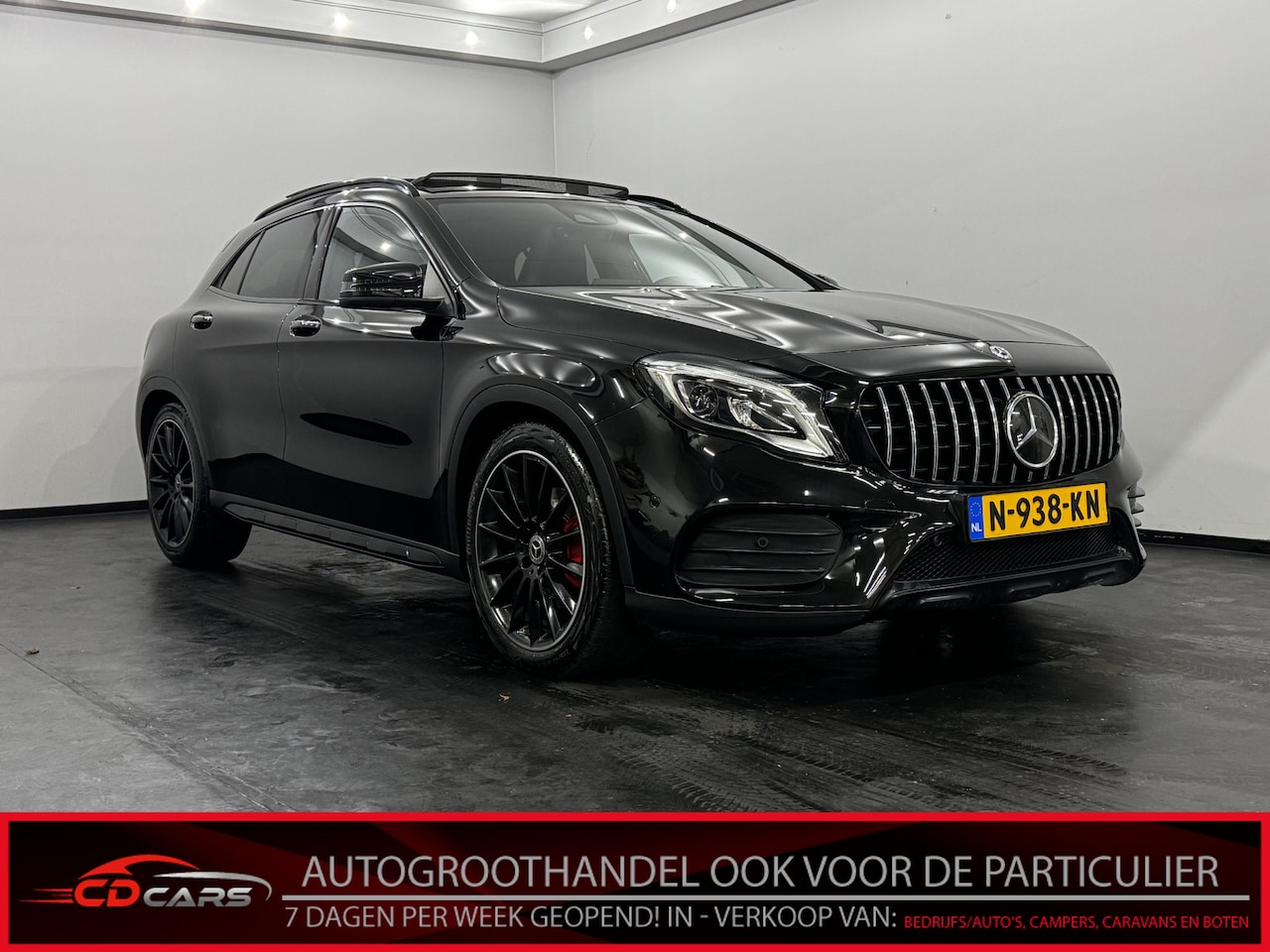 Mercedes-Benz GLA-Klasse - 250 4Matic Premium Plus AMG Pano, Leder, Camera, Navi, Keyless start, Cruise control - AutoWereld.nl