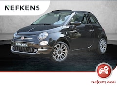 Fiat 500 C - 69pk Hybrid Star Cabrio (1ste eig./LEER/Climate/Cruise/7"scherm//LMV)