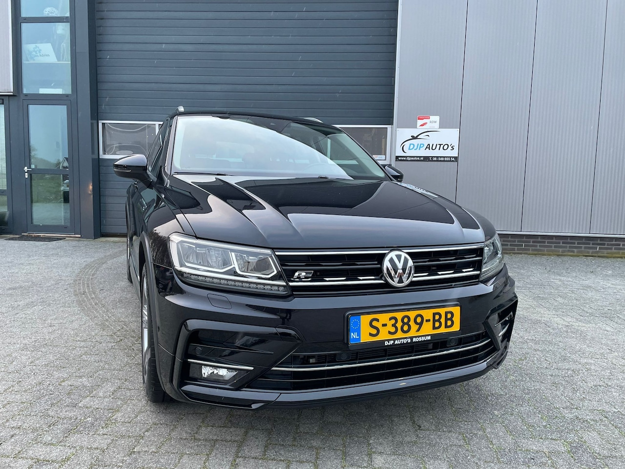 Volkswagen Tiguan - 1.5 TSI ACT Highline Business R DSG 150 PK!  Met o.a. Airco / Clima / Stoelverwarming / Navigatie / Achteruitrijcamera / P - AutoWereld.nl