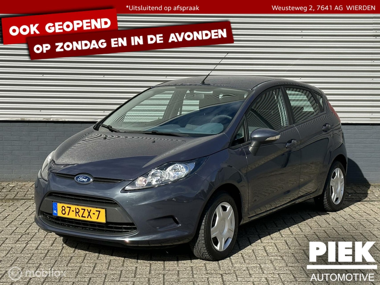 Ford Fiesta - 1.4 Titanium AUTOMAAT, NAP, NETTE STAAT - AutoWereld.nl