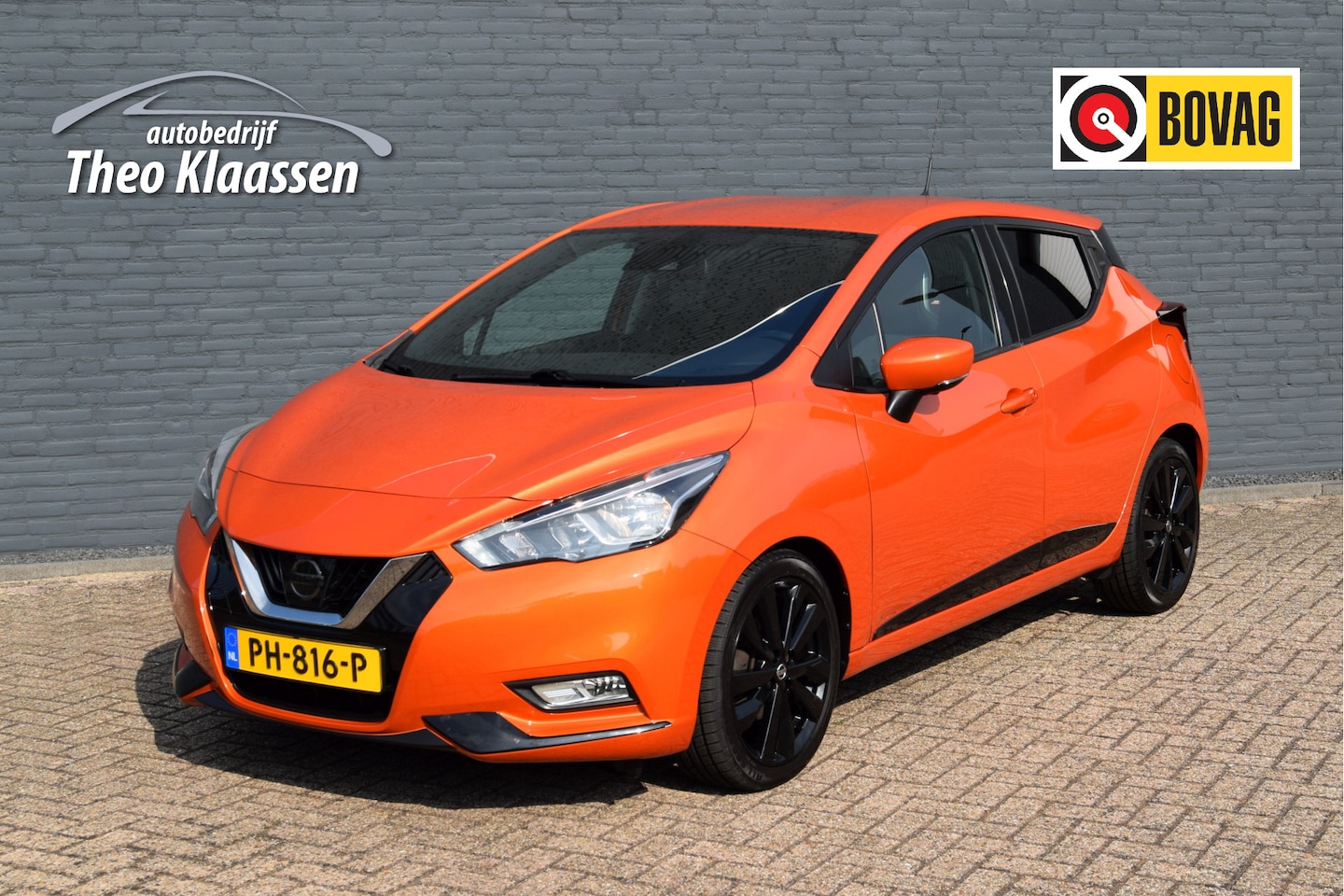 Nissan Micra - 0.9 IG-T Tekna Rijklaarprijs - AutoWereld.nl