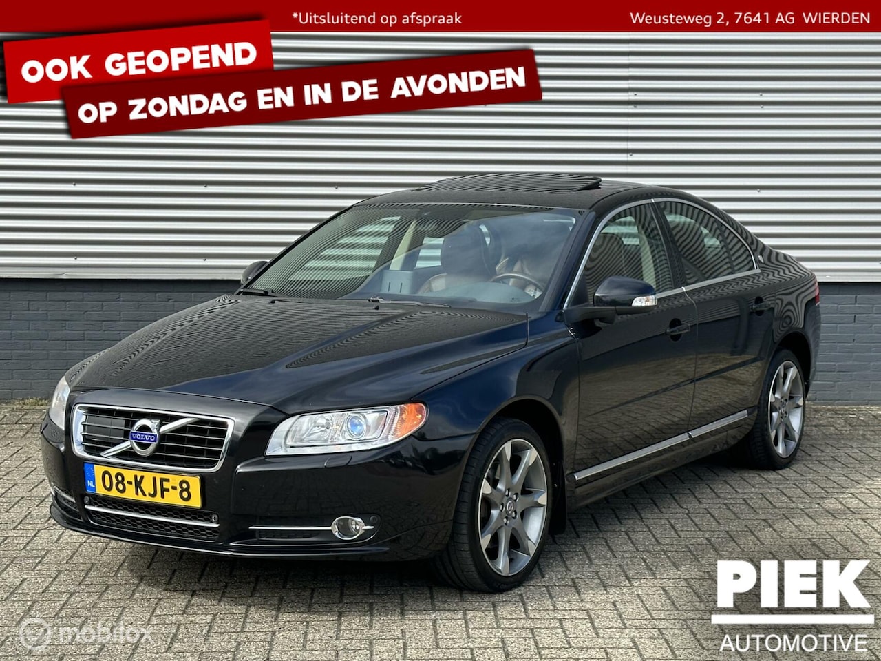 Volvo S80 - 3.2 AWD Executive 3.2 AWD Executive - AutoWereld.nl