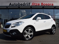 Opel Mokka - 1.4 T Cosmo Zwart Leder | Sportstoelen | Full Map Navi | Telefonie | Camera | 18 Inch LMV