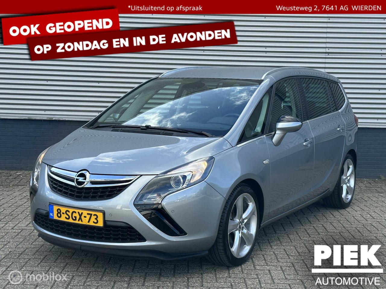 Opel Zafira Tourer - 1.4 Cosmo 1.4 Cosmo - AutoWereld.nl