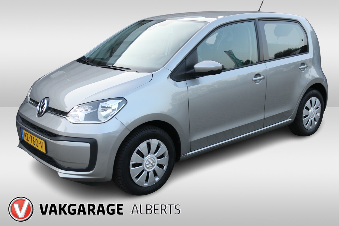 Volkswagen Up! - 1.0 BMT move up! / Airco / Handsfree - AutoWereld.nl