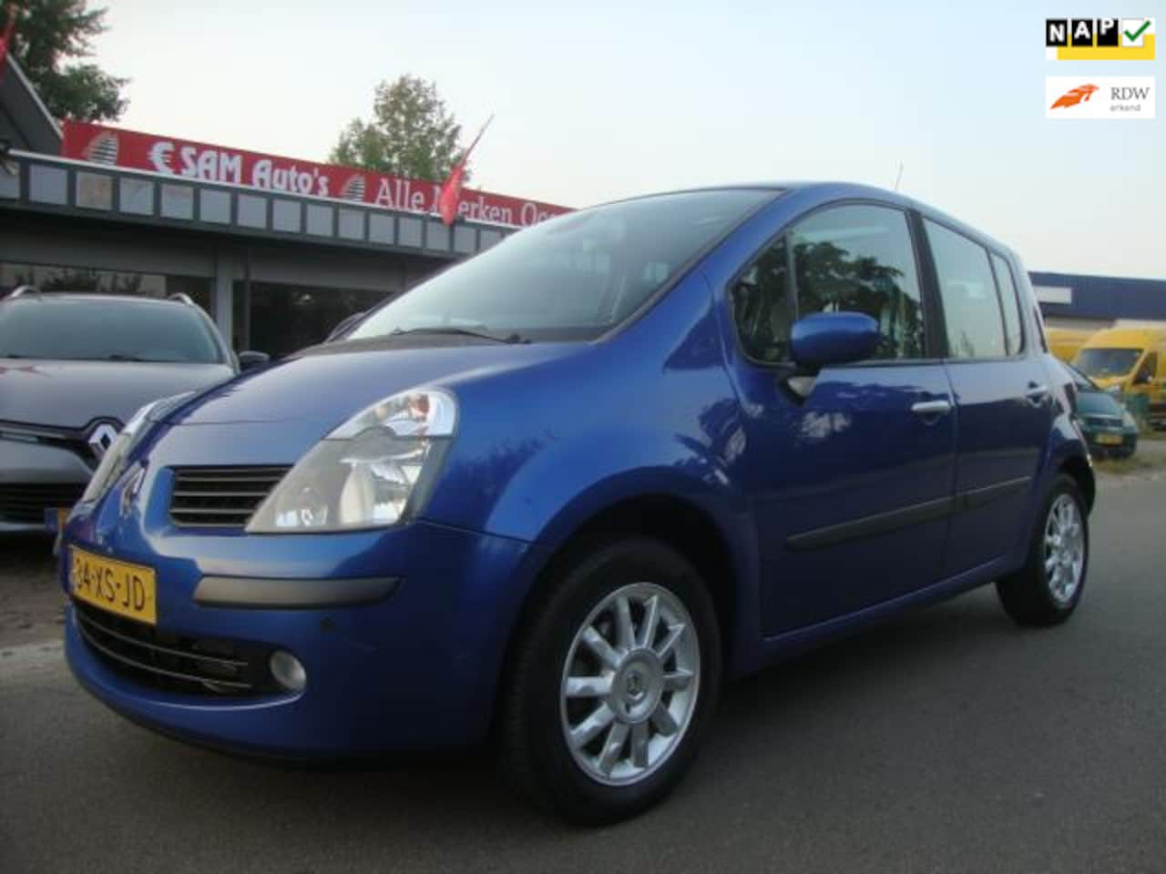 Renault Modus - 1.6-16V Dynamique 1.6-16V Dynamique ( Automaat +Airco ) - AutoWereld.nl