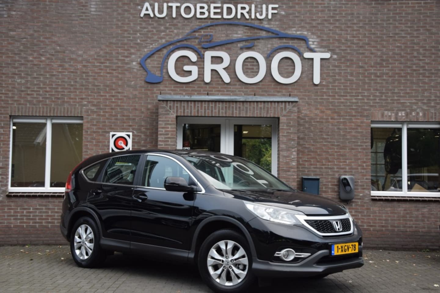 Honda CR-V - 2.0 ELEGANCE TREKHAAK/CRUISE - AutoWereld.nl