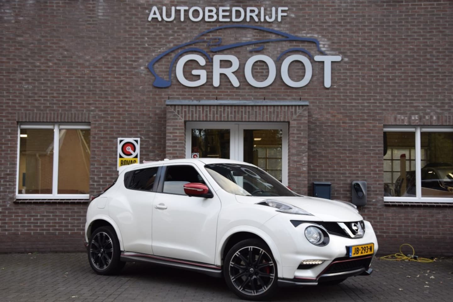 Nissan Juke - 1.6 DIG-T Nismo RS 1.6 DIG-T NISMO RS 218 PK !!! - AutoWereld.nl