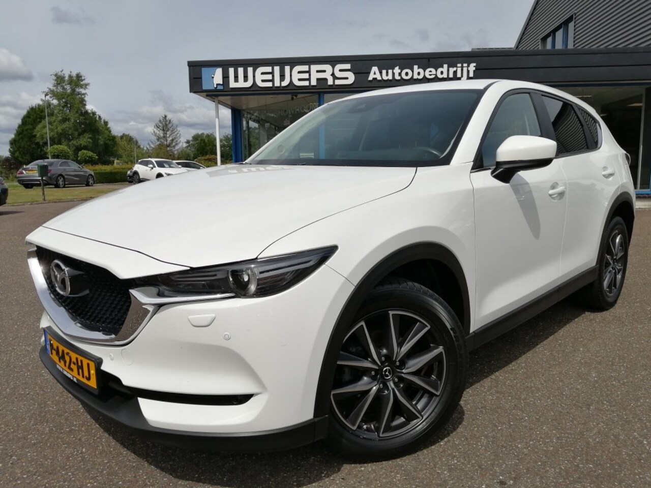 Mazda CX-5 - 2.0 SAG165 GT-M Line Navigatie, 19 inch LM, PDC, Climate-control - AutoWereld.nl