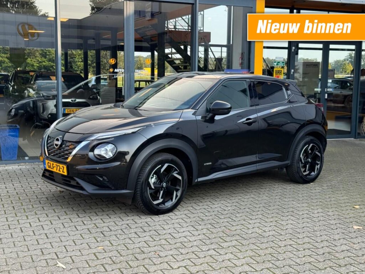 Nissan Juke - 1.6 Hybride N-Connecta - camera - navi - stoel/stuurverwarming - AutoWereld.nl