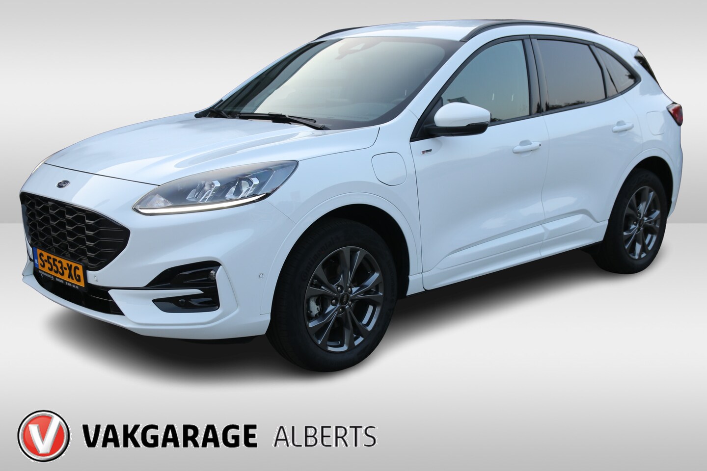 Ford Kuga - 2.5 PHEV ST-Line Camera / Adap Cruise / Stoelverw / Navi - AutoWereld.nl