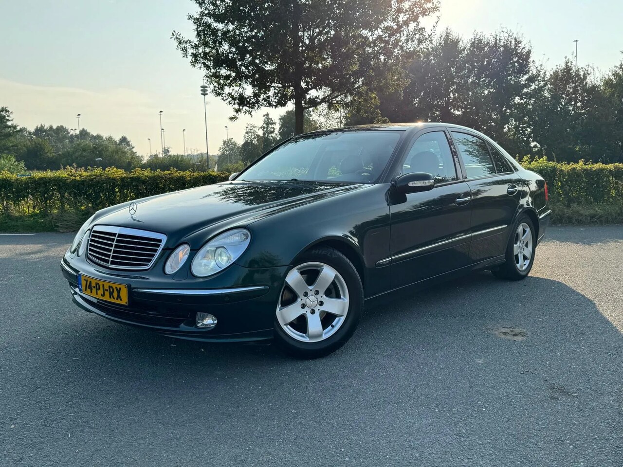 Mercedes-Benz E-klasse - 320 Avantgarde 320 Avantgarde - AutoWereld.nl